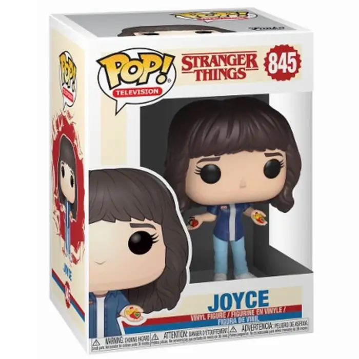 Figurine pop Joyce with magnets - Stranger Things - 2