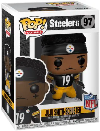 Figurine pop Ju Ju Smith Schuster - Steelers - NFL - 1