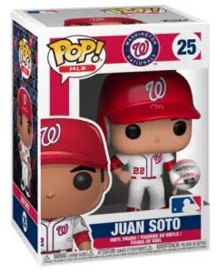 Figurine Juan Soto – MLB : Ligue Majeure de Baseball- #25