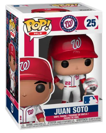 Figurine pop Juan Soto - MLB : Ligue Majeure de Baseball - 1