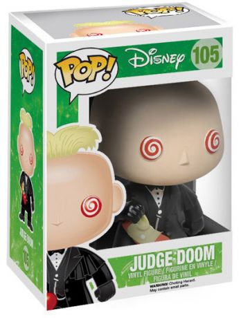 Figurine pop Judge Doom - Roger Rabbit - Disney premières éditions - 1
