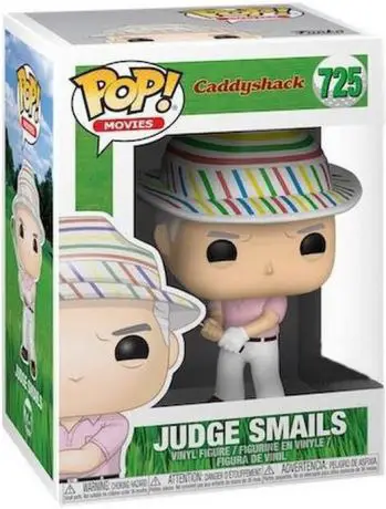 Figurine pop Judge Smails - Le Golf en folie - 1