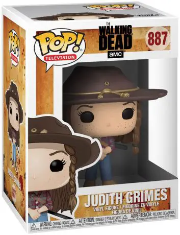 Figurine pop Judith Grimes - The Walking Dead - 1