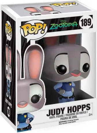 Figurine pop Judy Hopps - Zootopie - 1