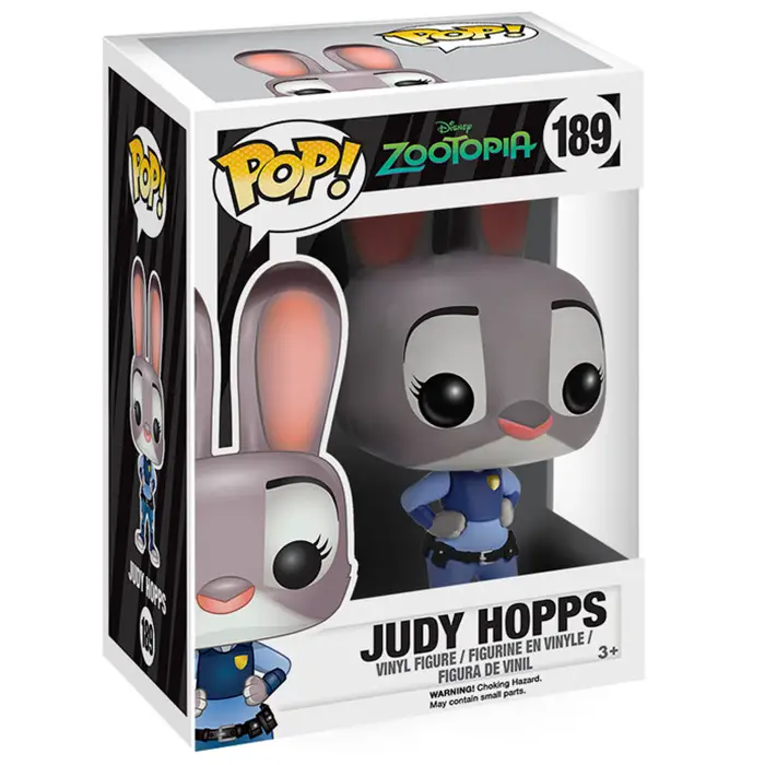 Figurine pop Judy Hopps - Zootopie - 2