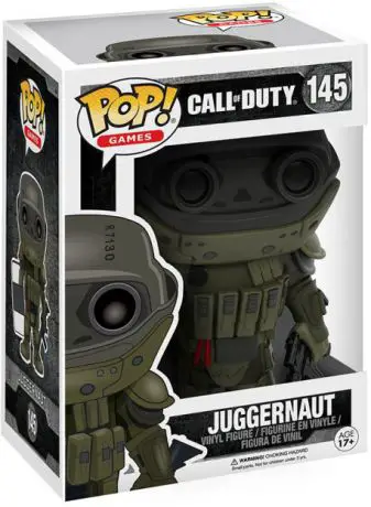 Figurine pop Juggernaut - Call of Duty - 1