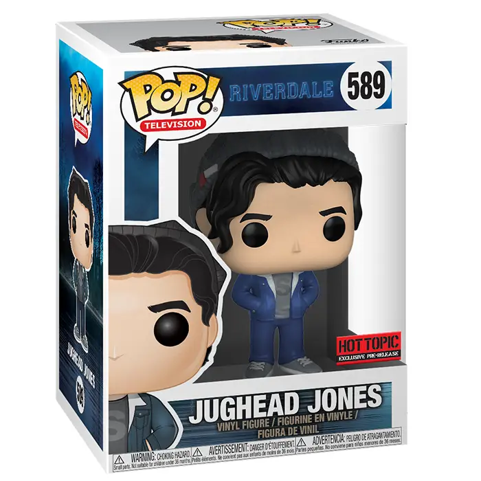Figurine pop Jughead Jones - Riverdale - 2