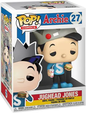 Figurine pop Jughead Jones - Archie Comics - 1