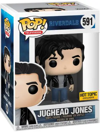 Figurine pop Jughead Jones - Riverdale - 1