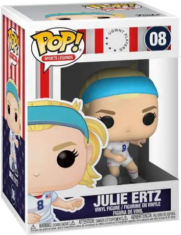 Figurine pop Julie Ertz - FIFA - 1