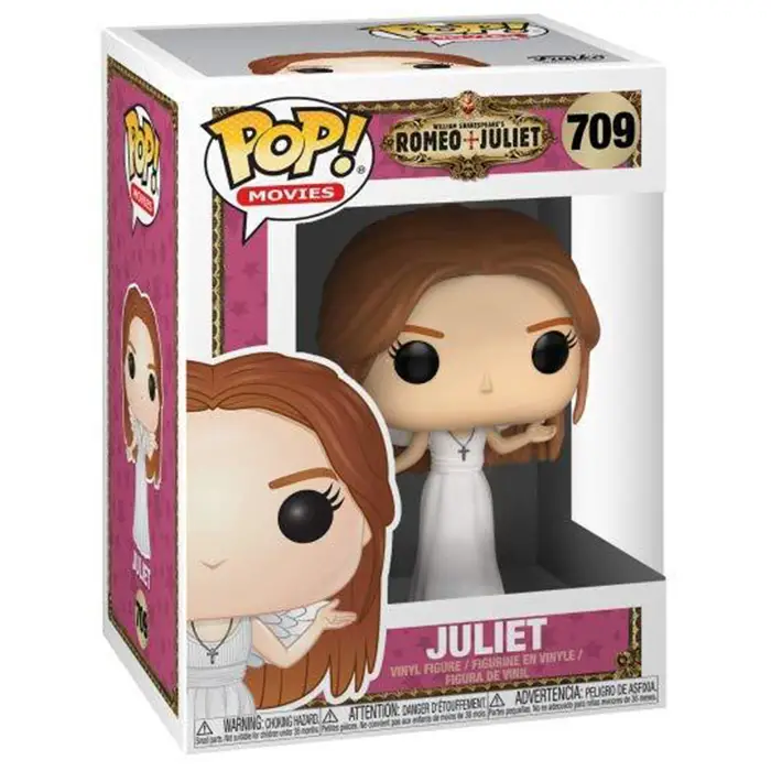 Figurine pop Juliet - Roméo + Juliette - 2
