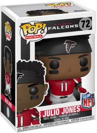 Figurine pop Julio Jones - NFL - 2