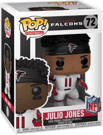 Figurine pop Julio Jones - Atlanta Falcons - NFL - 1