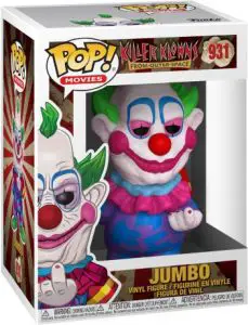 Figurine Jumbo – Les Clowns tueurs venus d’ailleurs- #931