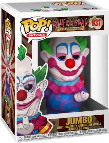 Figurine pop Jumbo - Les Clowns tueurs venus d'ailleurs - 1