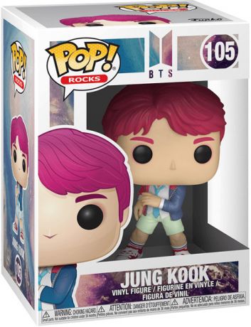 Figurine pop Jung Kook - BTS - 1