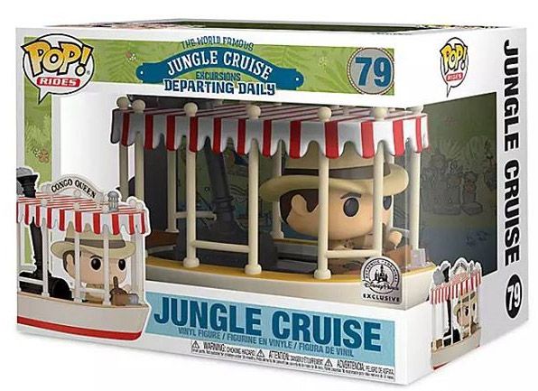 Figurine pop Jungle Cruise Disney Parks - Disney premières éditions - 1