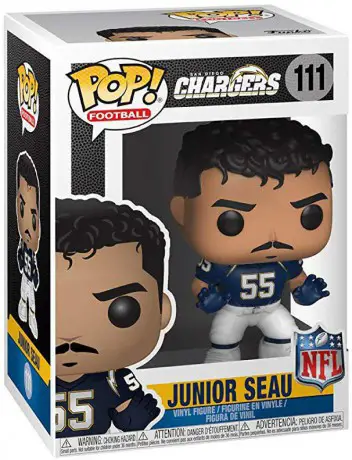 Figurine pop Junior Seau - Chargers - NFL - 1