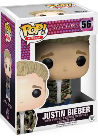 Figurine pop Justin Bieber - Célébrités - 1