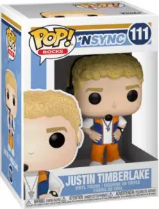 Figurine Justin Timberlake – N’Sync- #111