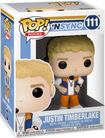 Figurine pop Justin Timberlake - N'Sync - 1
