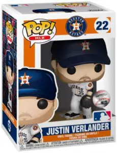 Figurine Justin Verlander – MLB : Ligue Majeure de Baseball- #22