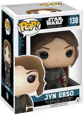 Figurine pop Jyn Erso - Rogue One : A Star Wars Story - 1