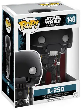 Figurine pop K-2SO - Rogue One : A Star Wars Story - 1