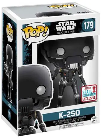 Figurine pop K-2SO avec blaster - Rogue One : A Star Wars Story - 1