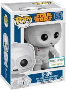 Figurine K-3PO – Star Wars 1 : La Menace fantôme- #55