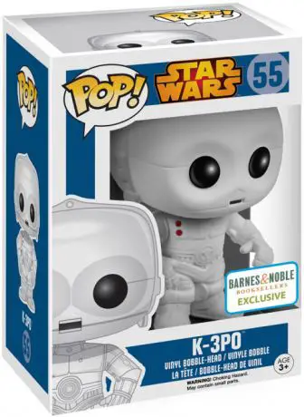 Figurine pop K-3PO - Star Wars 1 : La Menace fantôme - 1