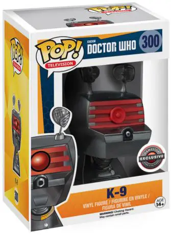 Figurine pop K-9 - Doctor Who - 1