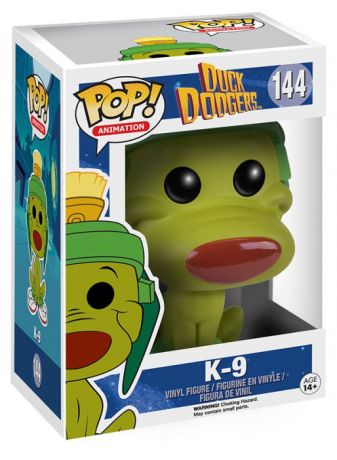 Figurine pop K-9 - Vert - Looney Tunes - 1
