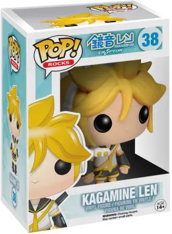 Figurine pop Kagamine Len - Vocaloid - 1