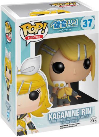 Figurine pop Kagamine Rin - Vocaloid - 1