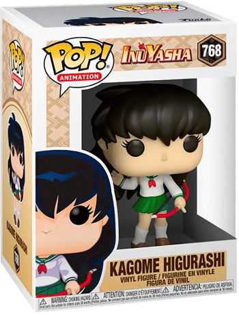 Figurine pop Kagome Higurashi - Inu-Yasha - 1