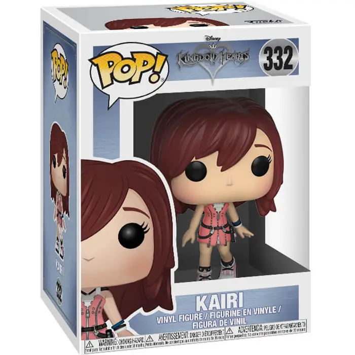 Figurine pop Kairi - Kingdom Hearts - 2