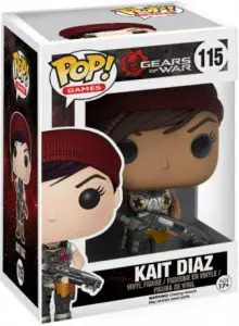 Figurine Kait Diaz – Gears of War- #115