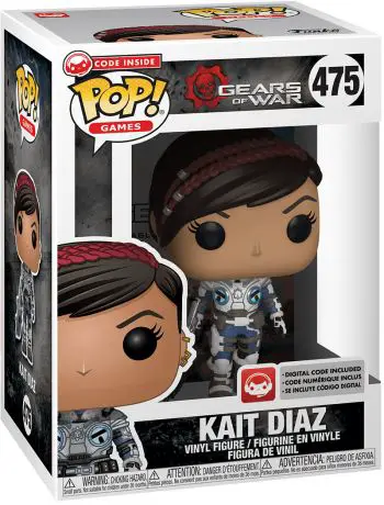Figurine pop Kait Diaz - Gears of War - 1