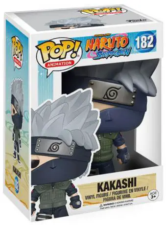Figurine pop Kakashi - Naruto - 1