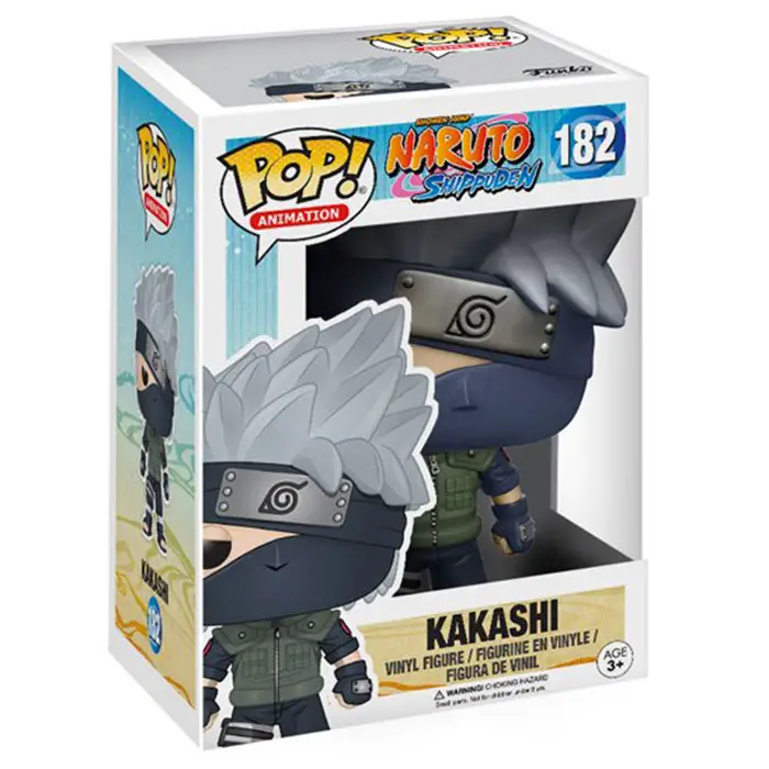 Figurine pop Kakashi - Naruto Shippuden - 2