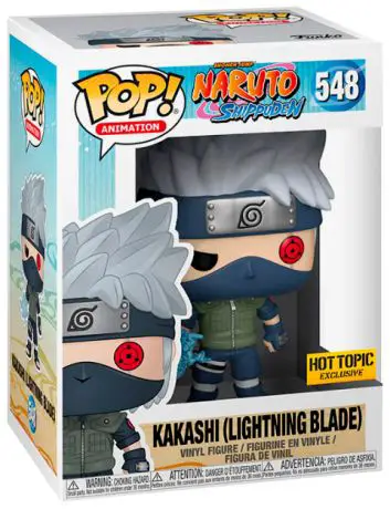 Figurine pop Kakashi - Eclair pourfendeur - Naruto - 1