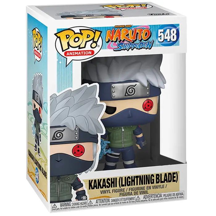 Figurine pop Kakashi Lightning Blade - Naruto Shippuden - 2