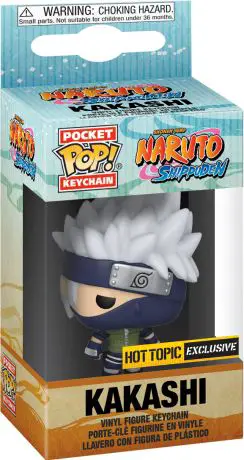 Figurine pop Kakashi - Porte-clés - Naruto - 1