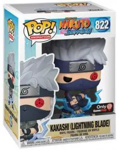 Figurine Kakashi sharingan – Naruto- #822