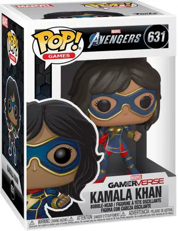 Figurine pop Kamala Khan - Avengers Gamerverse - 1