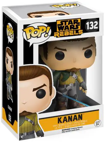 Figurine pop Kanan - Star Wars Rebels - 1