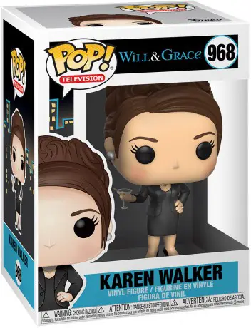 Figurine pop Karen Walker - Will et Grace - 1