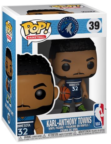 Figurine pop Karl-Anthony Towns - NBA - 1