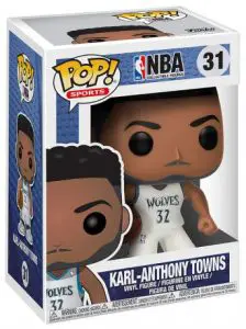 Figurine Karl-Anthony Towns – Minnesota Timberwolves – NBA- #31